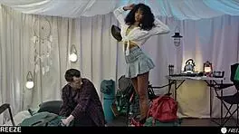 Teen magically freezes in dorm for roommate trailer