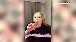 I Got Undressed Through The App But I Showed My Real Self And Started Fucking