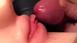 Close up on my virgin pussy, it's so tight for first time sex, ahh!