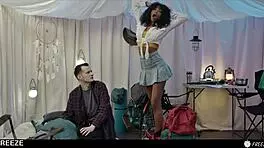 Teen magically freezes in dorm for roommate trailer