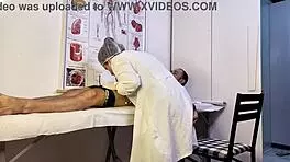 Patient gets hard during nurse exam in hospital