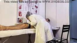 Patient gets hard during nurse exam in hospital