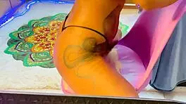 Threesome With Rosa And Brazilian Young Woman In Hardcore Anal