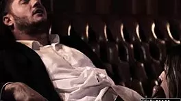 Oh, Mr. Pullman, You Really Are A Pervert! Dominate Me With That Big Cock!