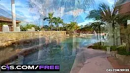 blonde sugar babies and their naughty step-daddies indulging in fetish fun!