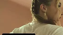 cutie babe in sexy lingerie