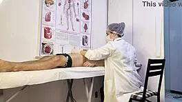 Patient gets hard during nurse exam in hospital