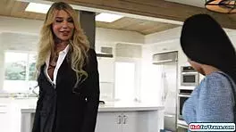 Gracie Jane fucking her client as tgirl broker?