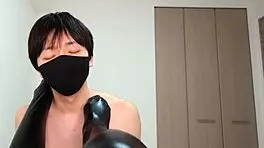 cute college girl foot scent in sweaty leather black socks foot fetish footjob