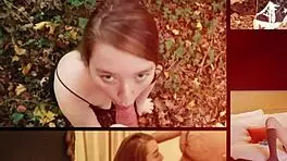 Teen eagerly sucks cock at the gloryhole