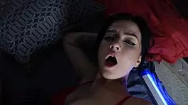 pleasant pegging from roommate