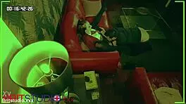 Voyeur student spied fucking teacher at party