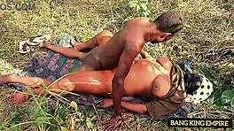 i feel intense desire for hardcore sex with bbw's hairy pussy outdoors