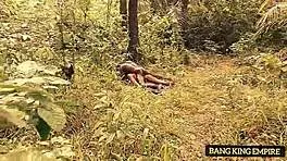 i feel intense desire for hardcore sex with bbw's hairy pussy outdoors