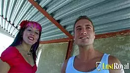 Crazy Teen Ginger Roze Squirts During Fingering And Ass Fucking