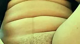 Latina Beauty Uses Cucumber for Solo Masturbation