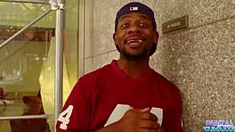 Young slut filled with bbc cum after street pickup