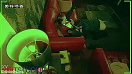 Voyeur student spied fucking teacher at party