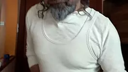 very happy day for old man's fat cock