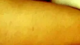 Latina Beauty Uses Cucumber for Solo Masturbation