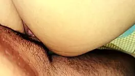 Tempting A Shaved Virgin Into Wet Pussy Fucking And Cumshot