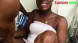 Creampie pussy is very sweet to fucked outdoor raw, i love it so much