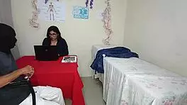 Perverted Doctor Fucking Patient In Office