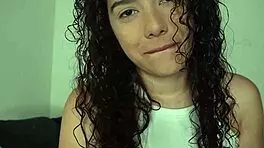 18 year old girl with big natural tits gives jerk off instructions