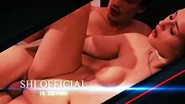 Teen eagerly sucks cock at the gloryhole