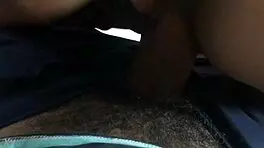 Teen latina GETS FUCKED in the LIVING ROOM