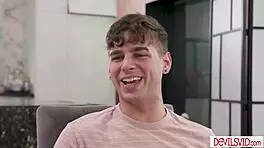 She says, 'waiting naked on the bed to fuck me'