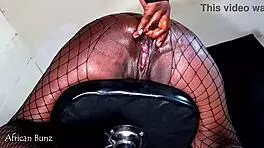 ebony anal - i skiped class to get fuckd in the ass on stool