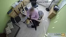 Loan4k Horny Agent Knows What Should You Do To Get Loan