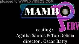 barely 18y brazilian agatha santos first anal scene