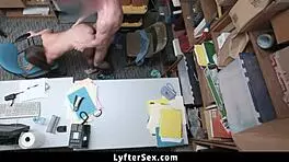 Horny Cop Asks Teen to Have Sex for Freedom - Lyftersex