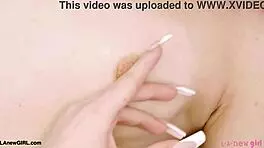 Striking Red-Haired Beauty Shows Her Body in Amateur Casting Interview