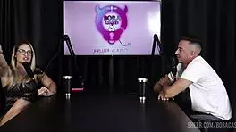 Matheus caetano's bora cast compilation with bruna carlos part 4 on sheer red