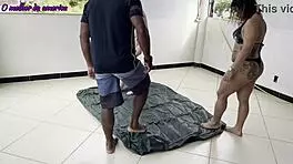 boy did he do well after helping two whores with a very easy task to make up for it they let him fuck them hard