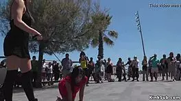 Curvy Petite Euro Babe On The Streets!