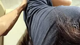 मेरी सेक्सी हर्मनस्ट्रा को मेरी बड़ी लंड चूसना पसंद है बिना हाथों के, वो सिर्फ मुंह लगाती है और मैं बाकी करता हूँ, उसे मेरी लेचिटा पीना पसंद है - पॉर्नो इन एस्पानोल एमेच्योर