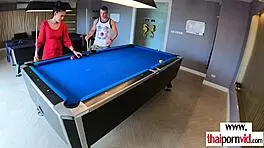 Polly feels the thrill of handling big cocks.