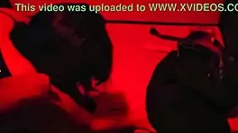 glory hole adventure where she experiments with another well-endowed black guy at the party