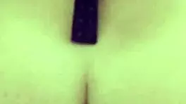 Mira como me vengo, papi, te gusta!