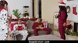 Teens Engage in Intense Group Orgy During Holiday Vacation