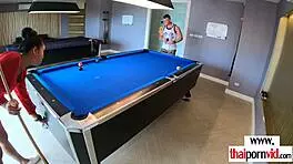 Polly feels the thrill of handling big cocks.