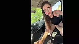 i met a xvideos follower and we fucked in his car outdoors