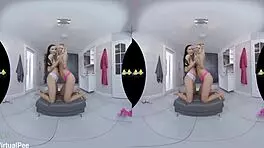 Euro lesbians piss and finger