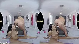 Euro lesbians piss and finger