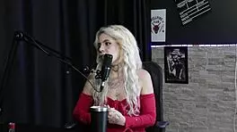 Actress surprised by anal prolapse in group scene