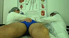 Patient's Unexpected Erection Intrigues Curious Nurses